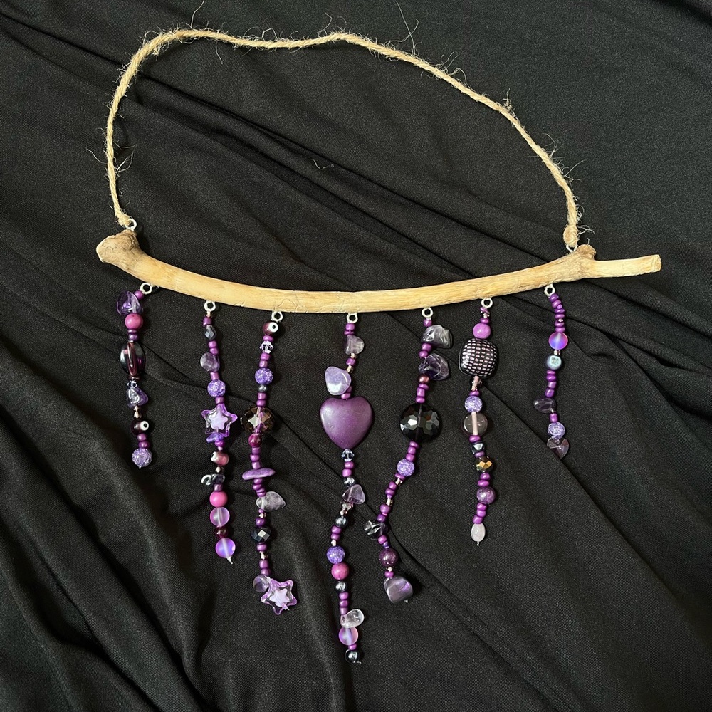 Handmade sun catcher